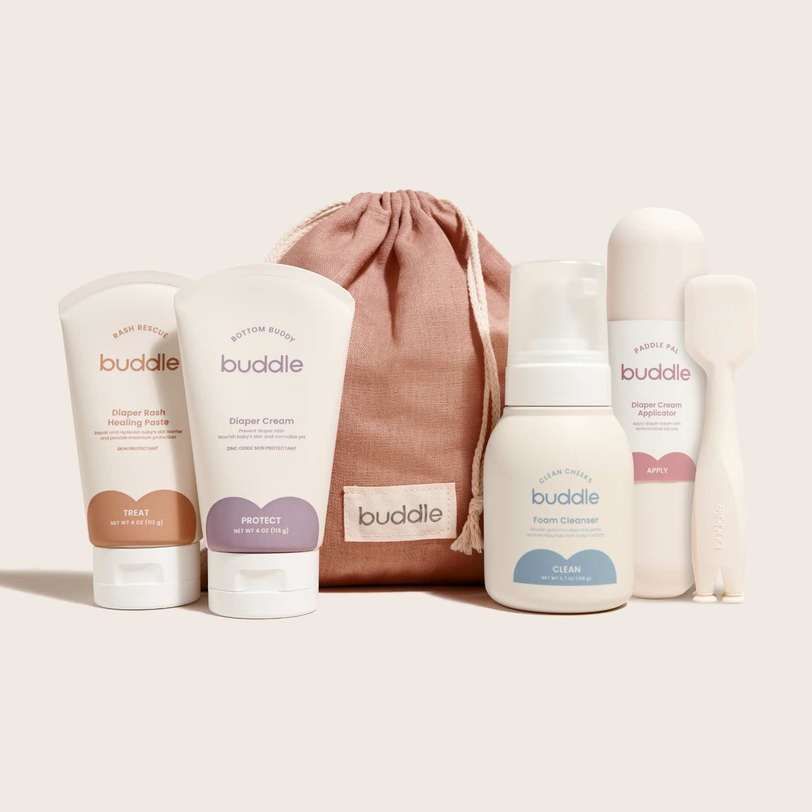 Buddle Diaper Rash System Essentials Kit