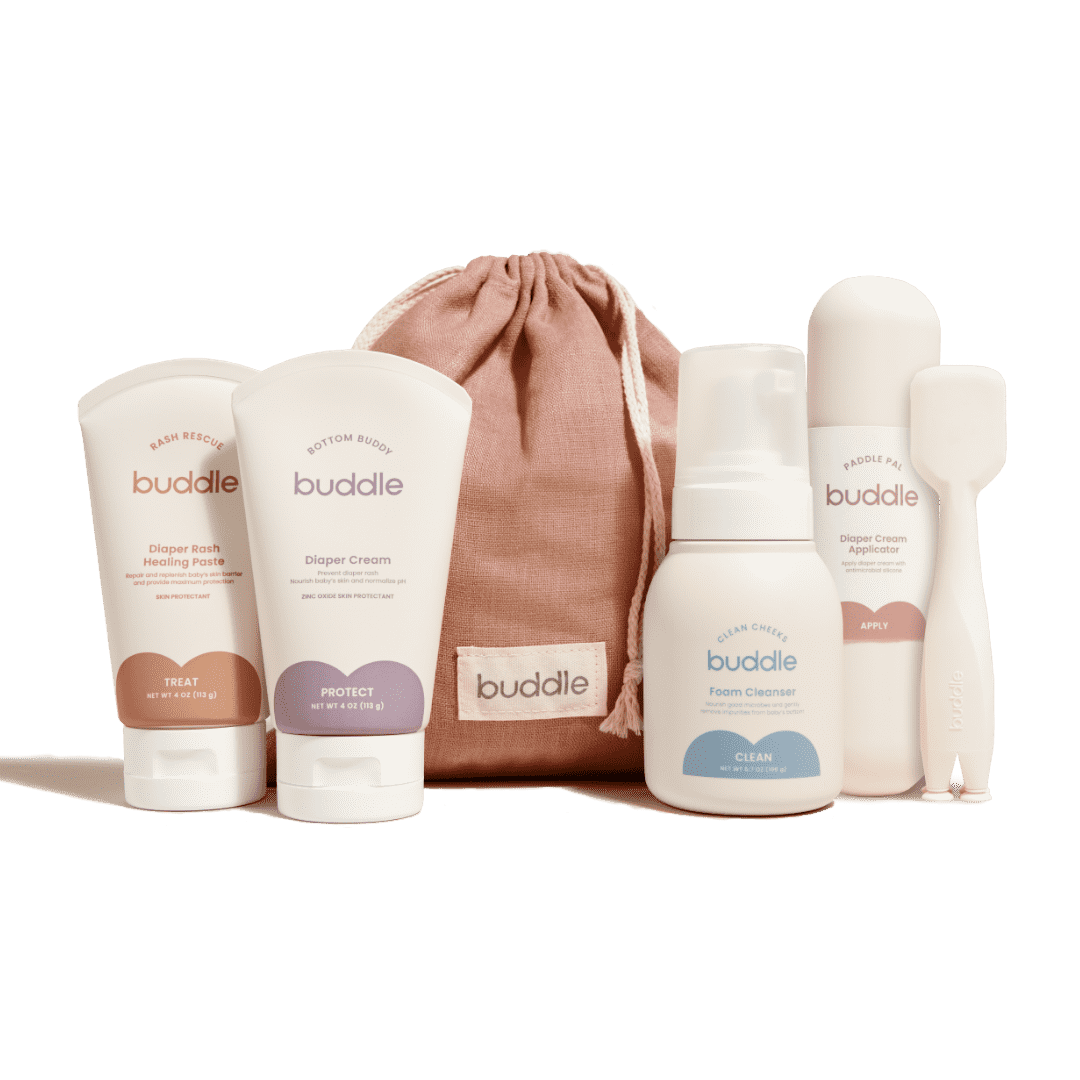 Buddle Diaper Rash System Essentials Kit