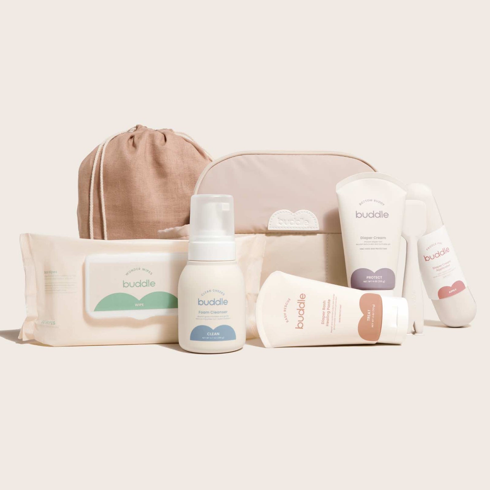 Buddle Ultimate Diaper Skincare Kit