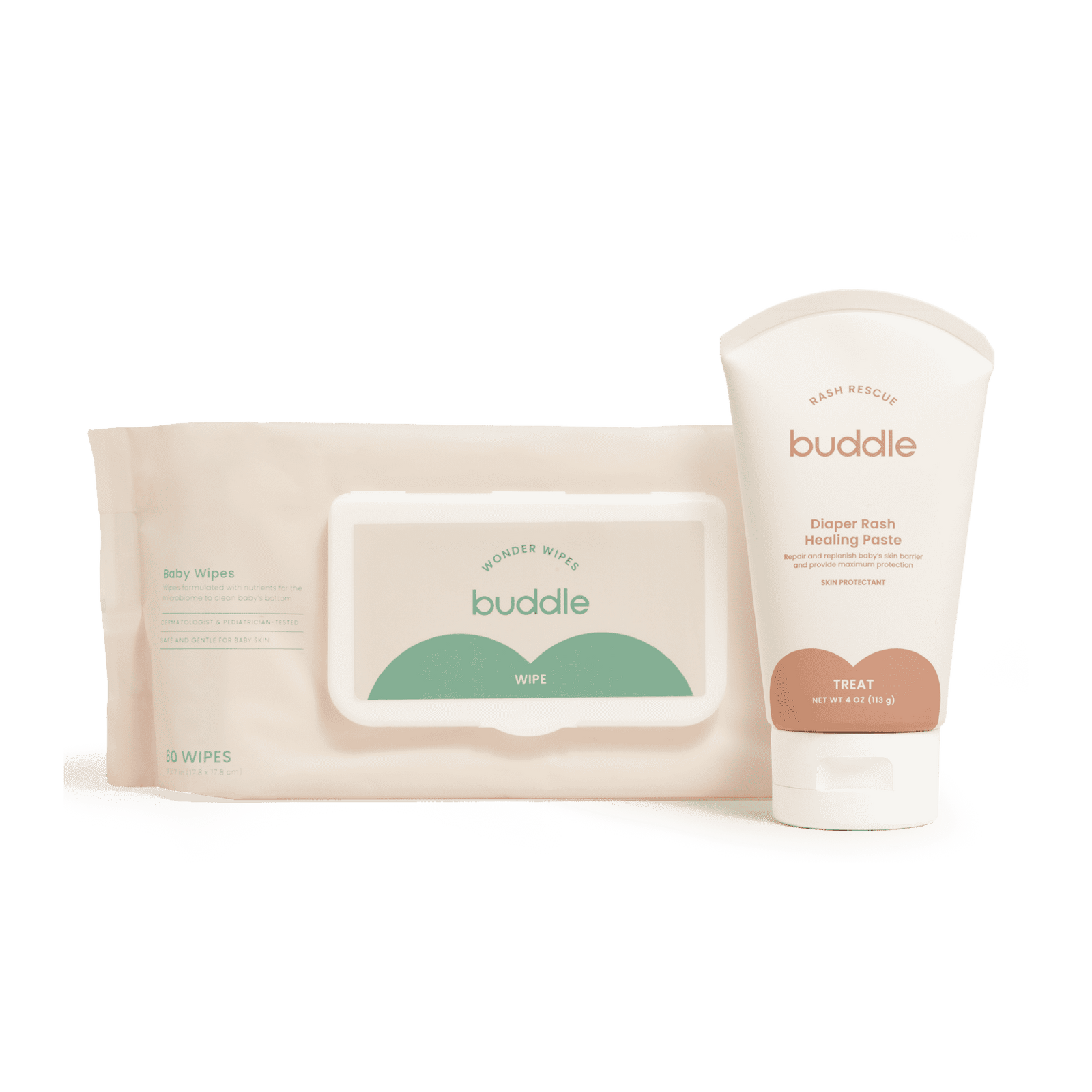 Buddle Wipe & Heal Bundle