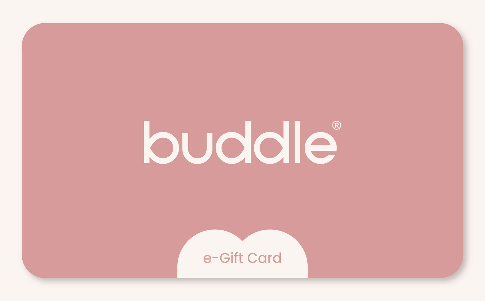 Buddle Gift Card