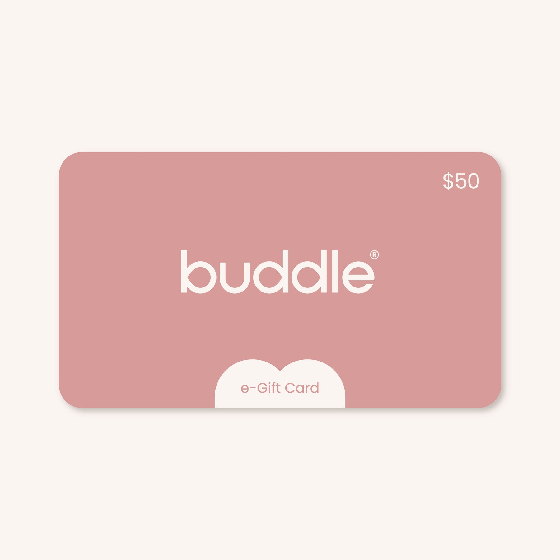 Buddle Gift Card