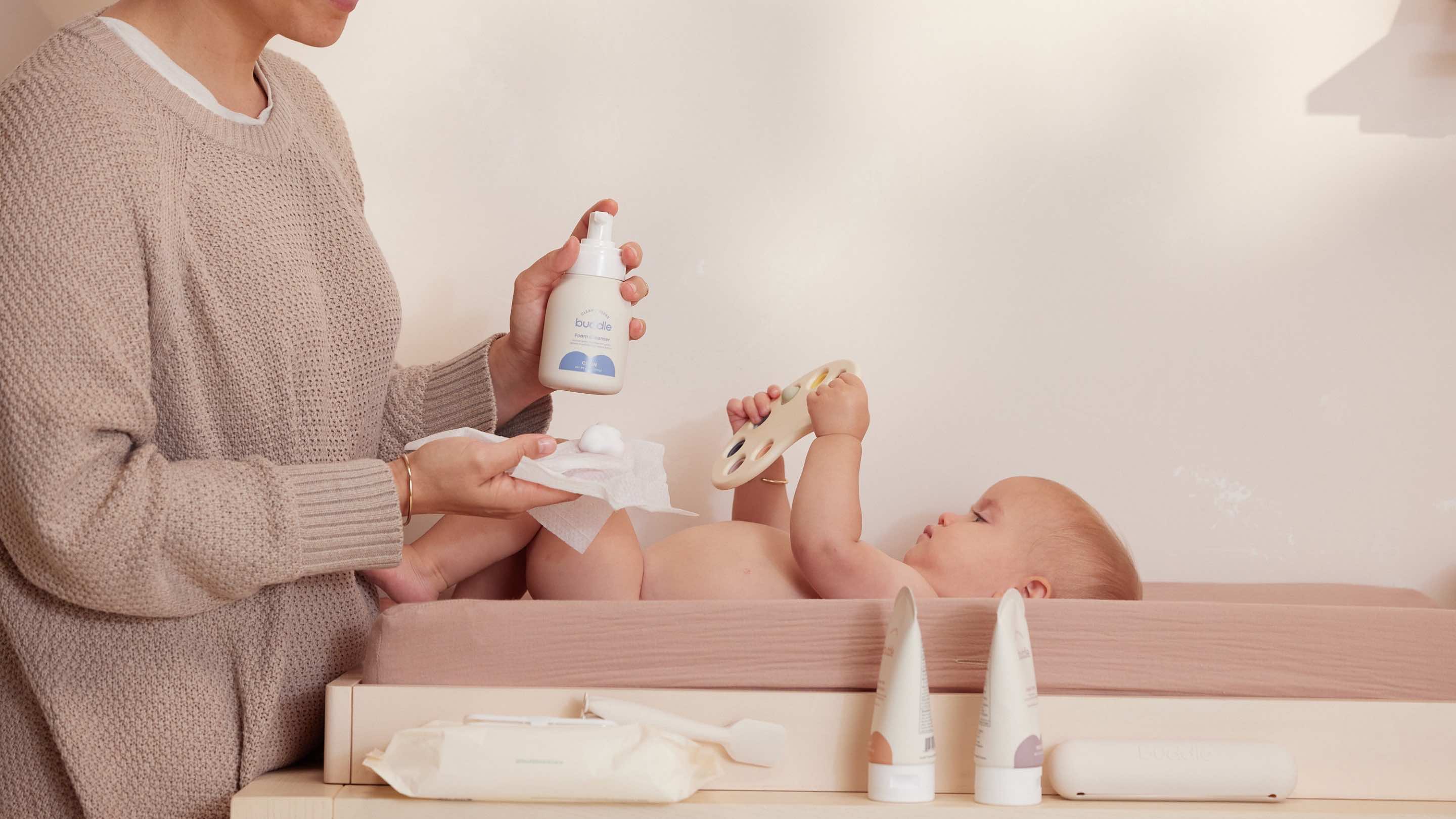 The History of Diaper Rash Treatment