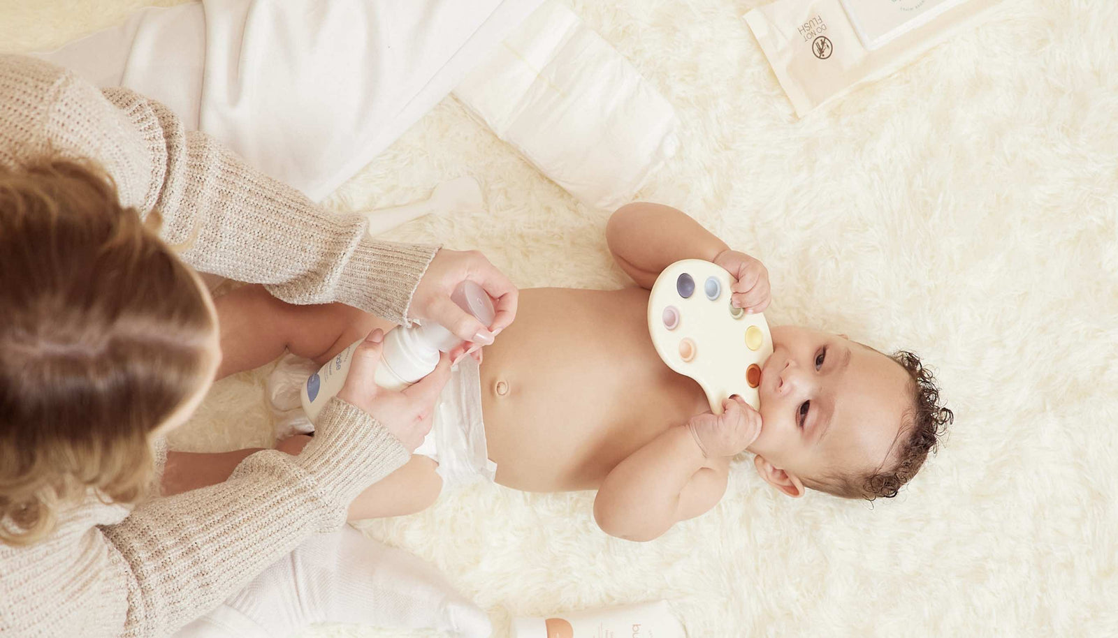 What if Baby’s Fighting Diaper Changes?