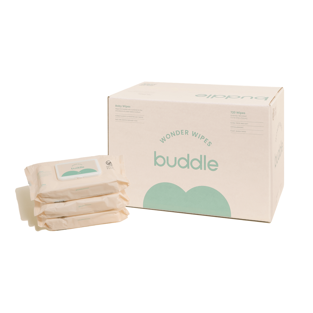 Buddle Wonder Wipes