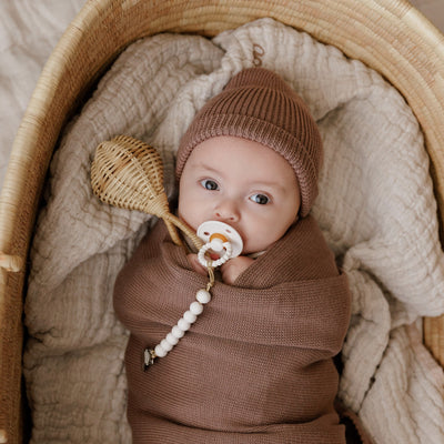 Luladream Pacifier + Clip Set