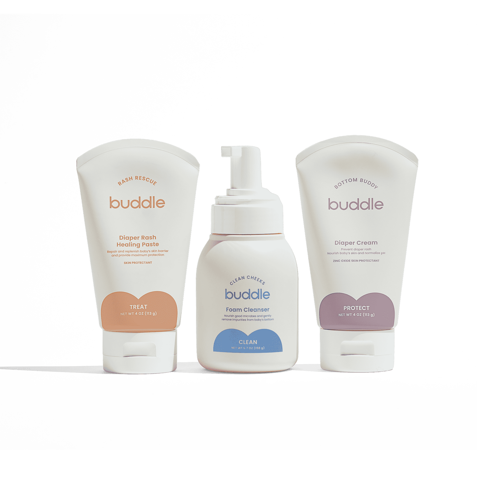 The Buddle Diaper Skincare System