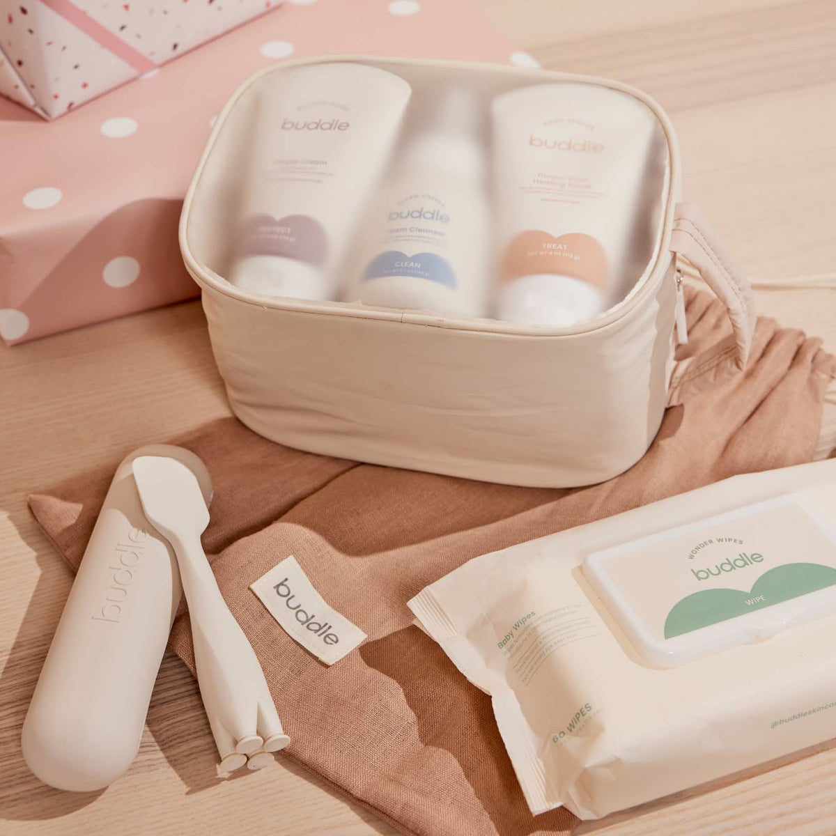 Value Buddle Buddle Ultimate Diaper Skincare Kit | Buddle Skincare