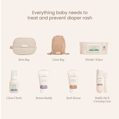 Buddle Diaper Rash Ultimate Care Kit
