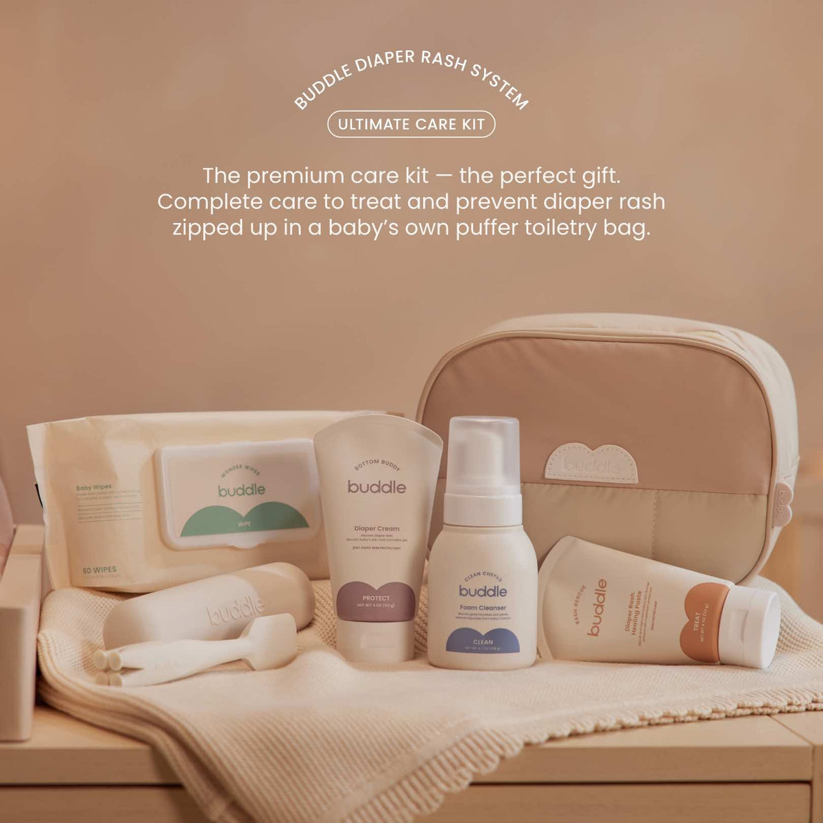 Value Buddle Buddle Ultimate Diaper Skincare Kit | Buddle Skincare