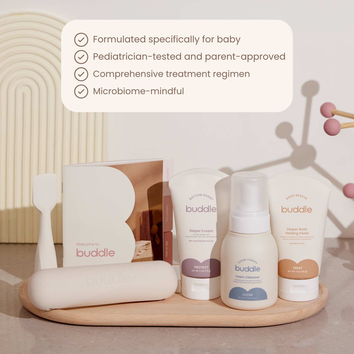 Value Buddle Buddle Ultimate Diaper Skincare Kit | Buddle Skincare