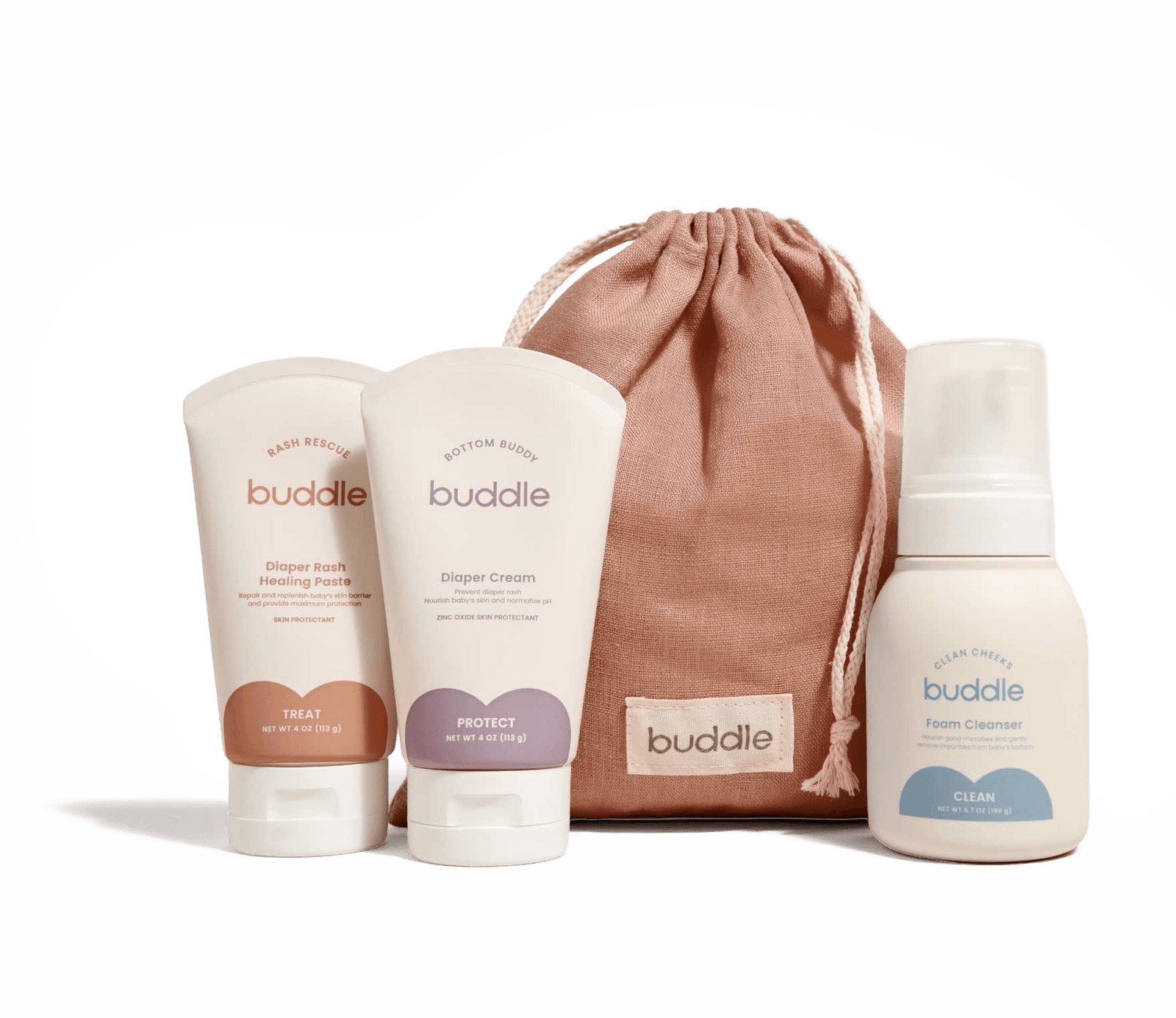 The Buddle Diaper Skincare System