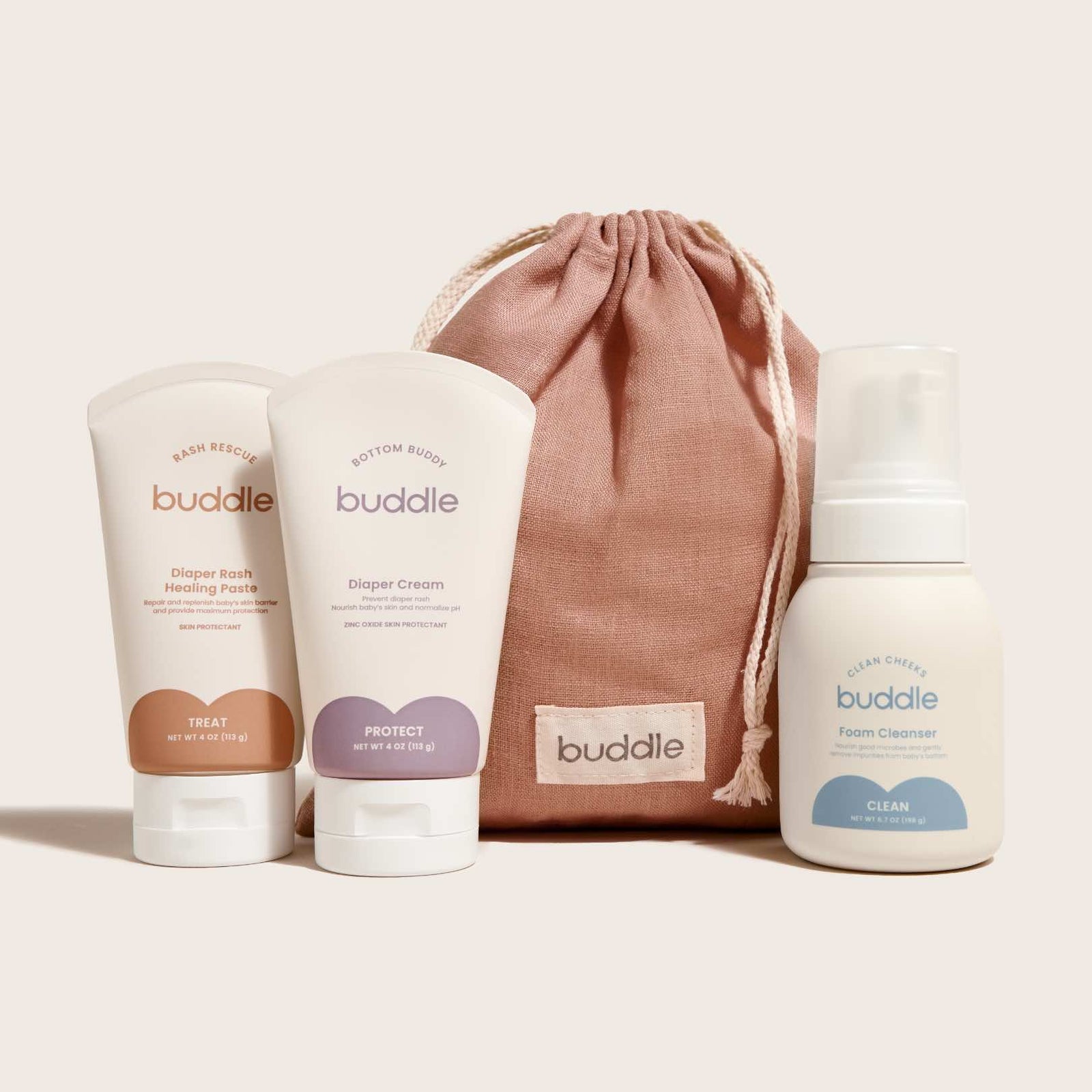 Buddle Skincare | The Clinically Proven Diaper Rash System