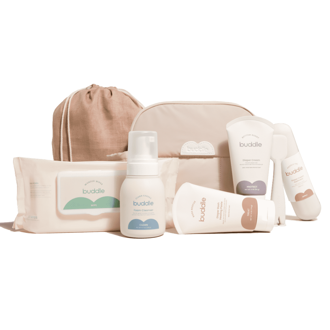 Buddle Ultimate Diaper Skincare Kit