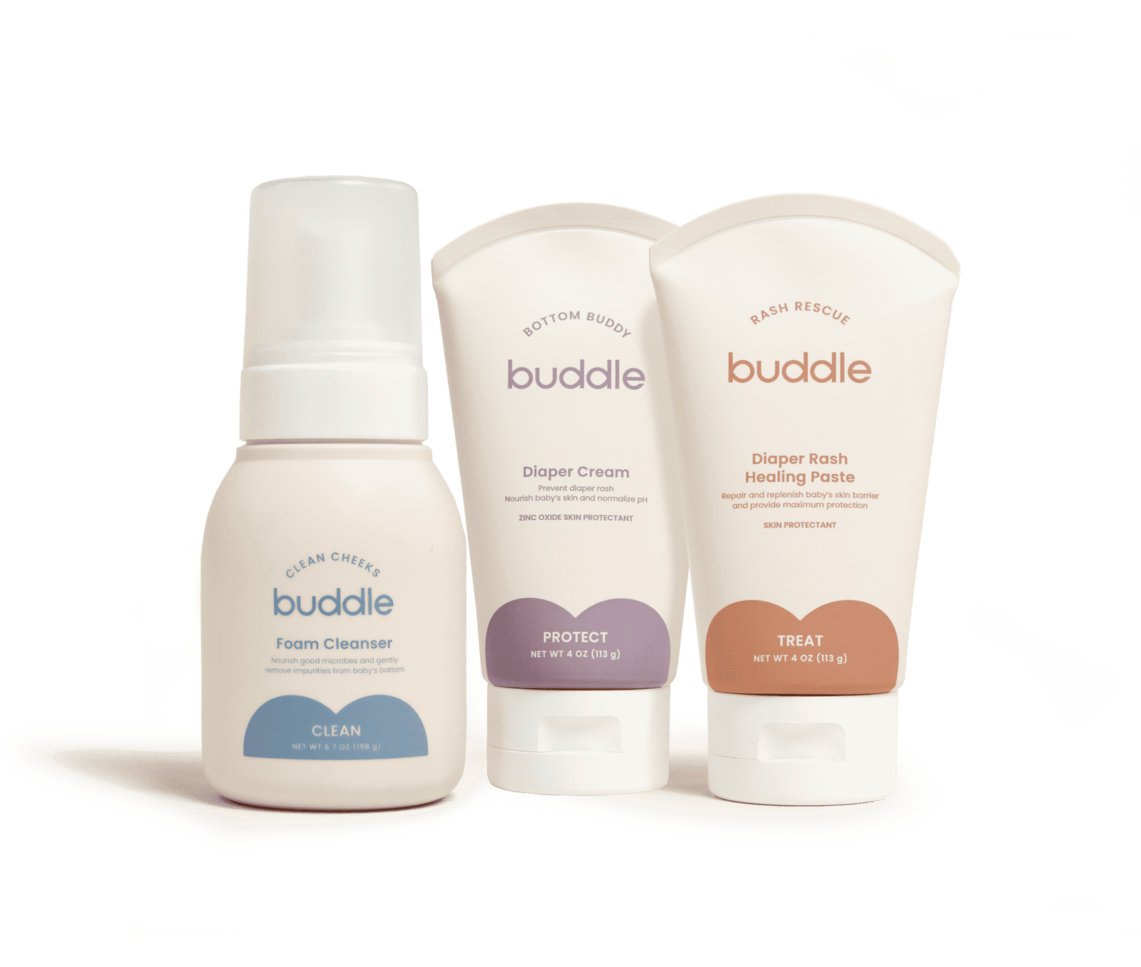 Buddle Skincare | The Clinically Proven Diaper Rash System