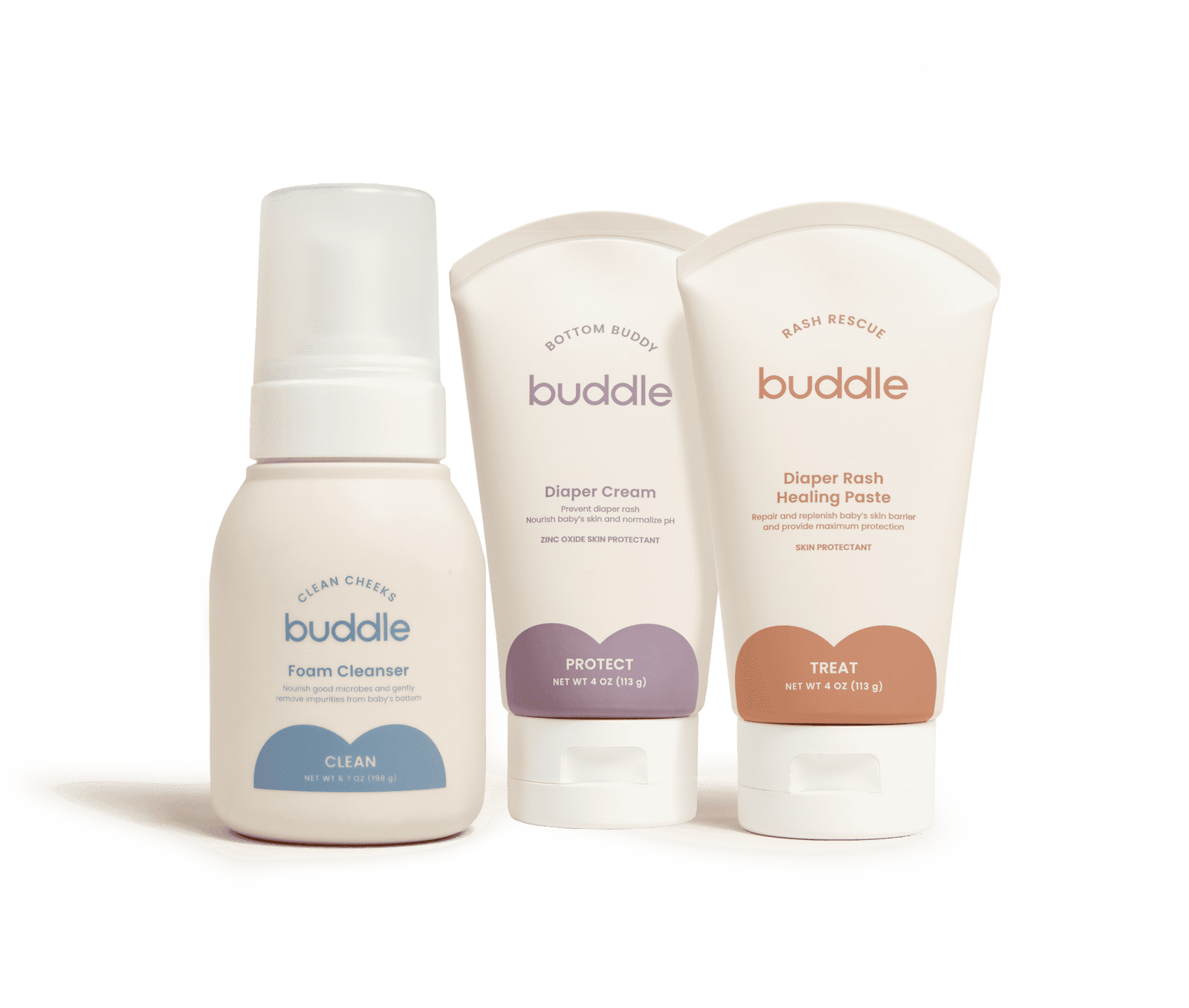 Buddle Diaper Rash System