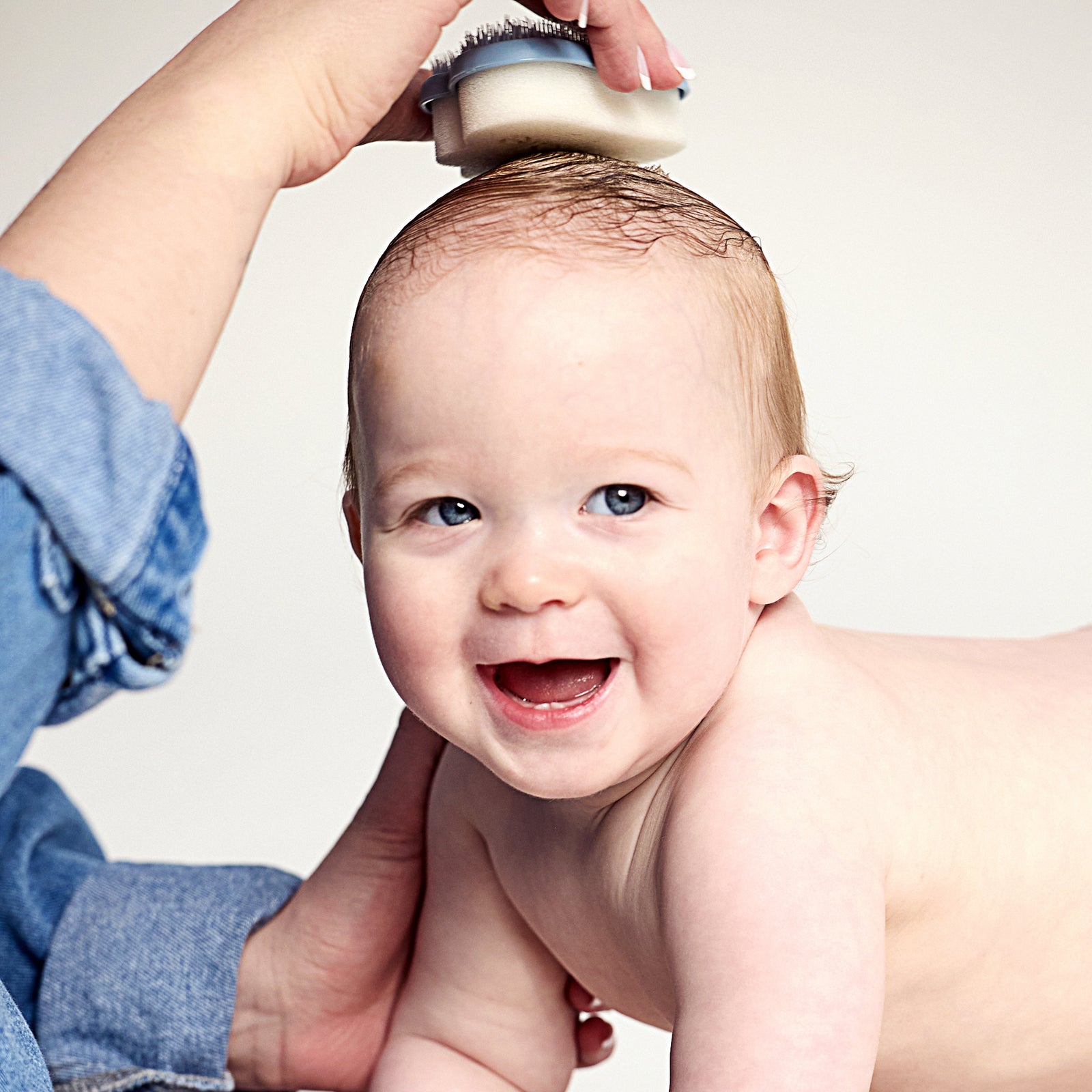 No-Rinse Cradle Cap System