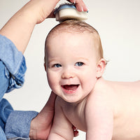 No-Rinse Cradle Cap System