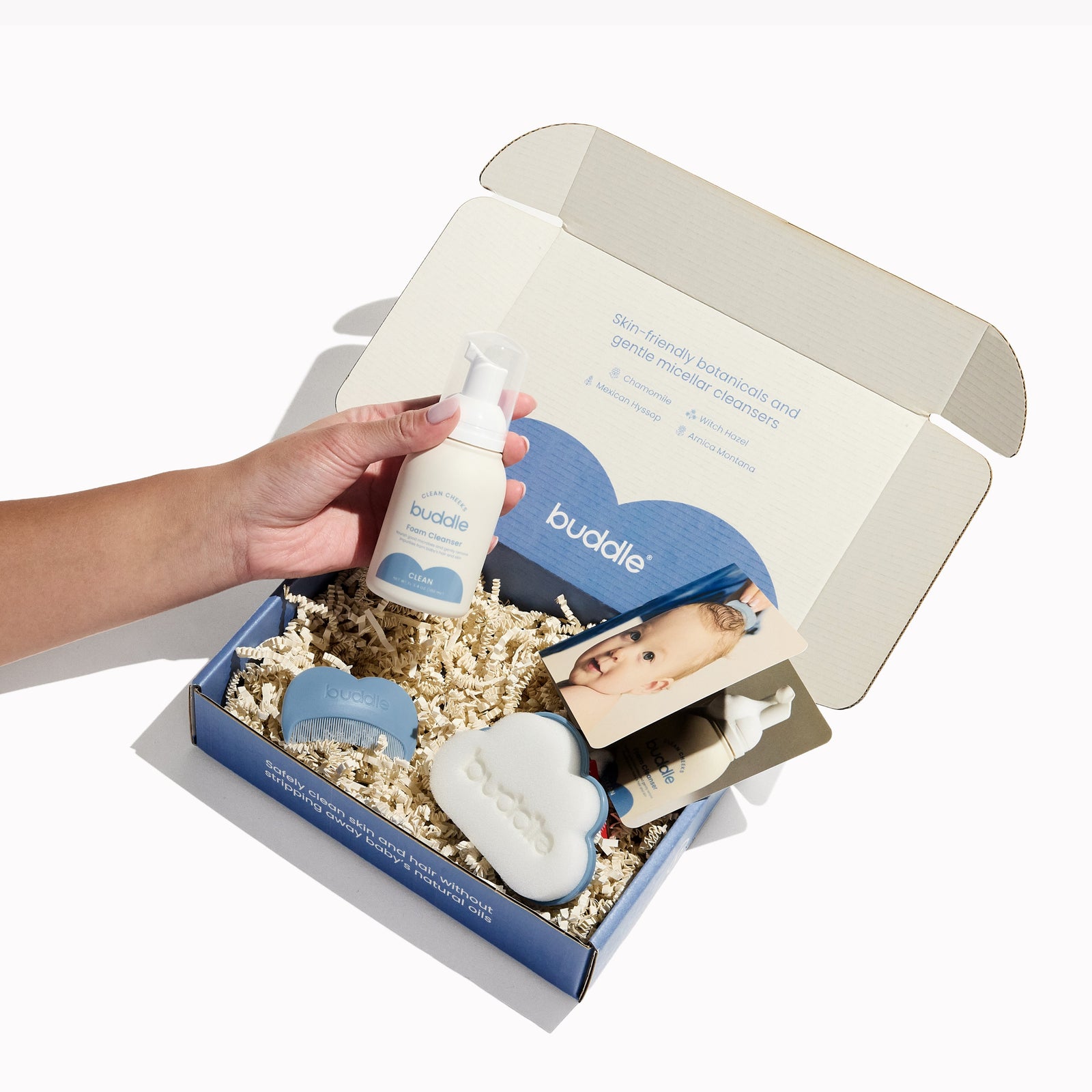 No-Rinse Cradle Cap System