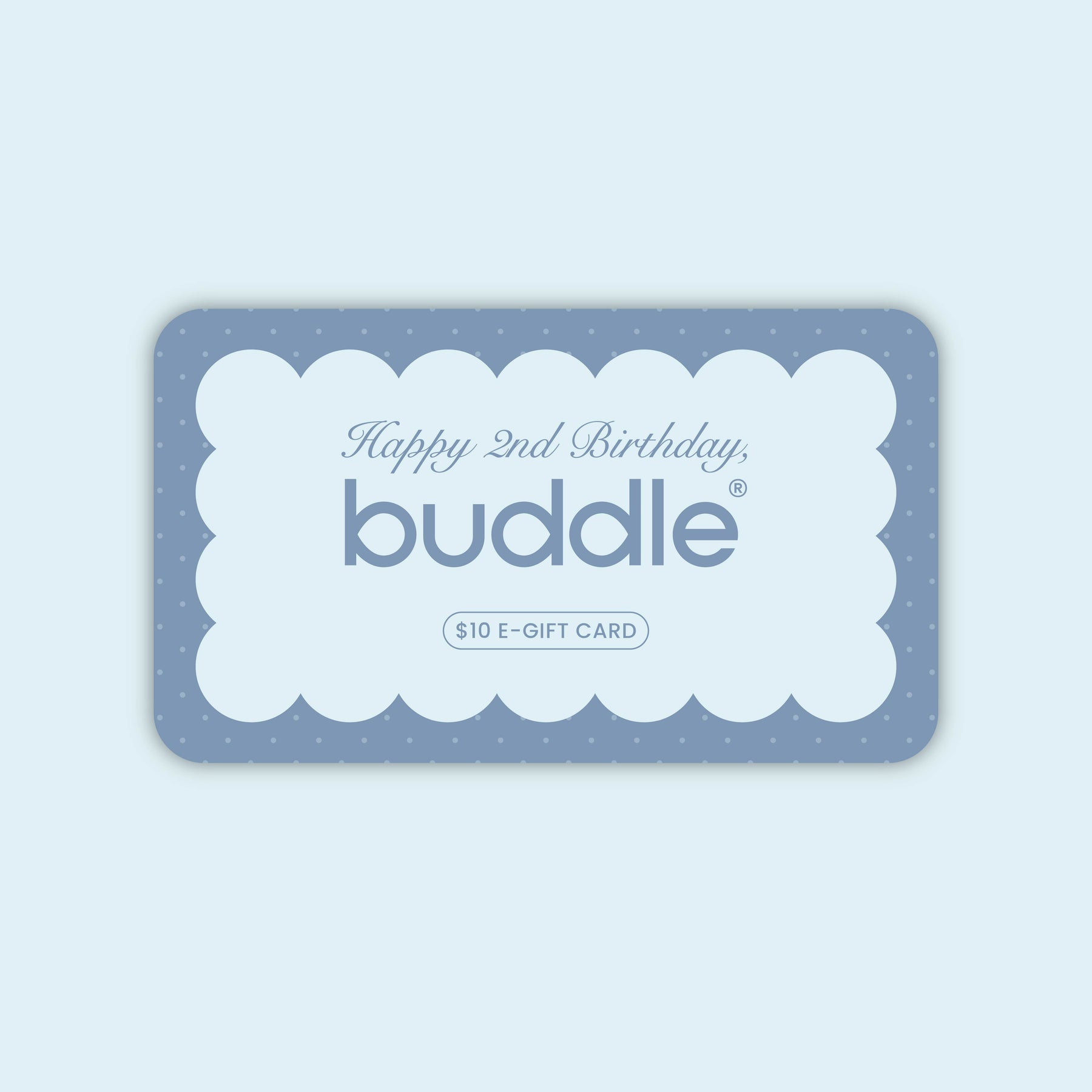 Buddle Gift Card
