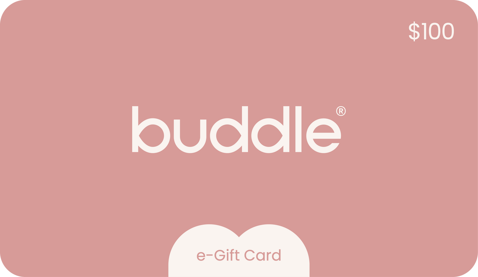 Buddle Gift Card