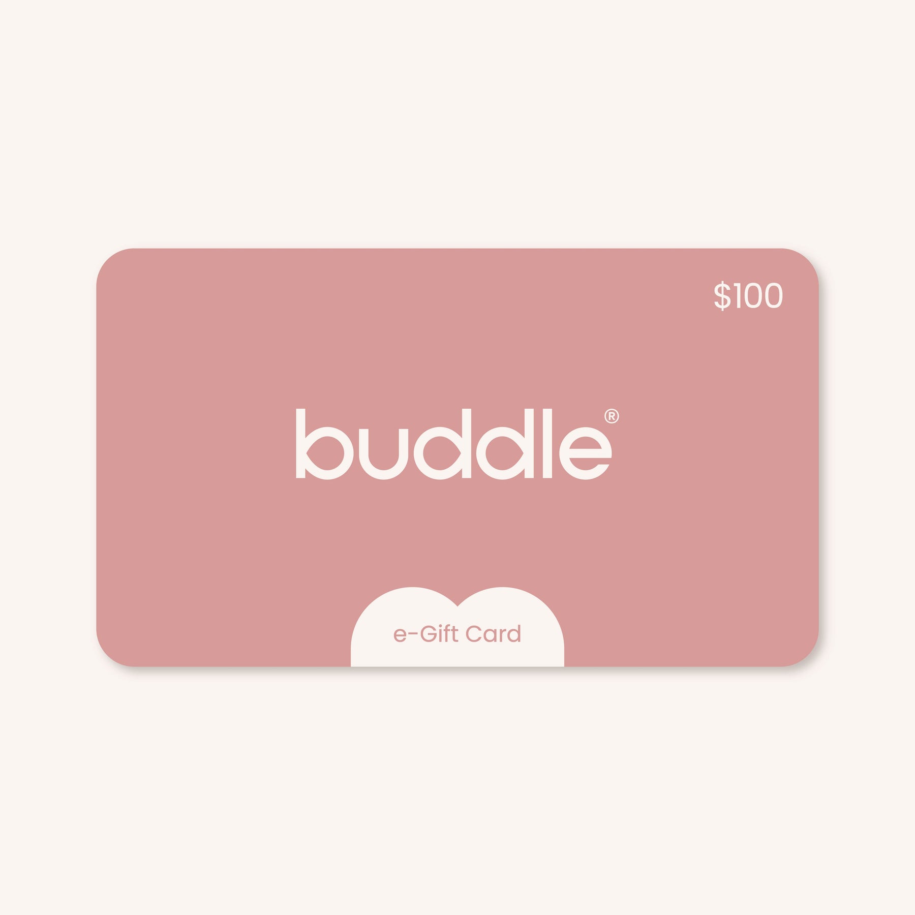 Buddle Gift Card