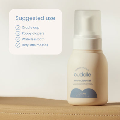 Buddle Clean Cheeks