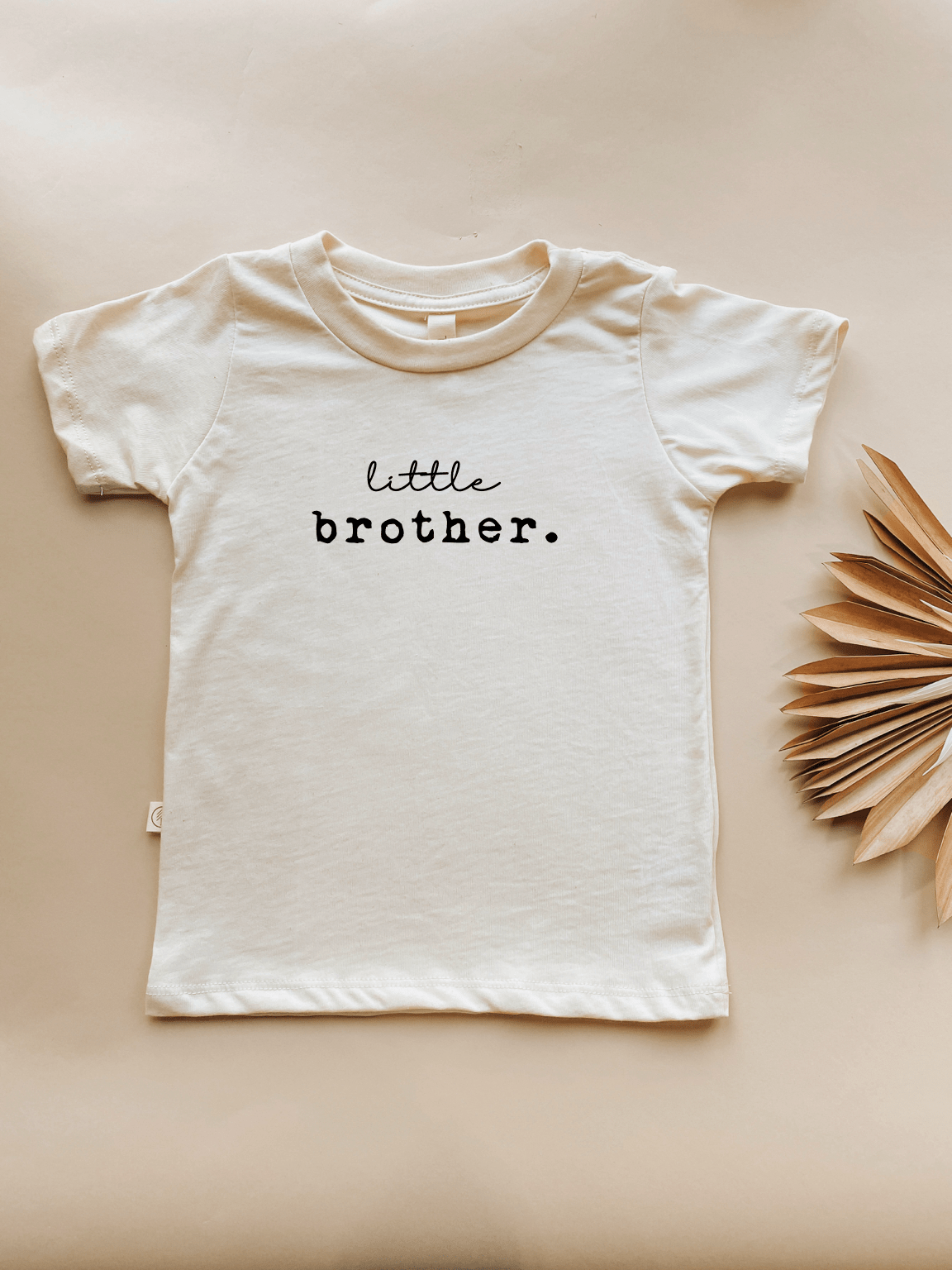 Little Brother Organic Cotton Short Sleeve Toddler T-Shirt