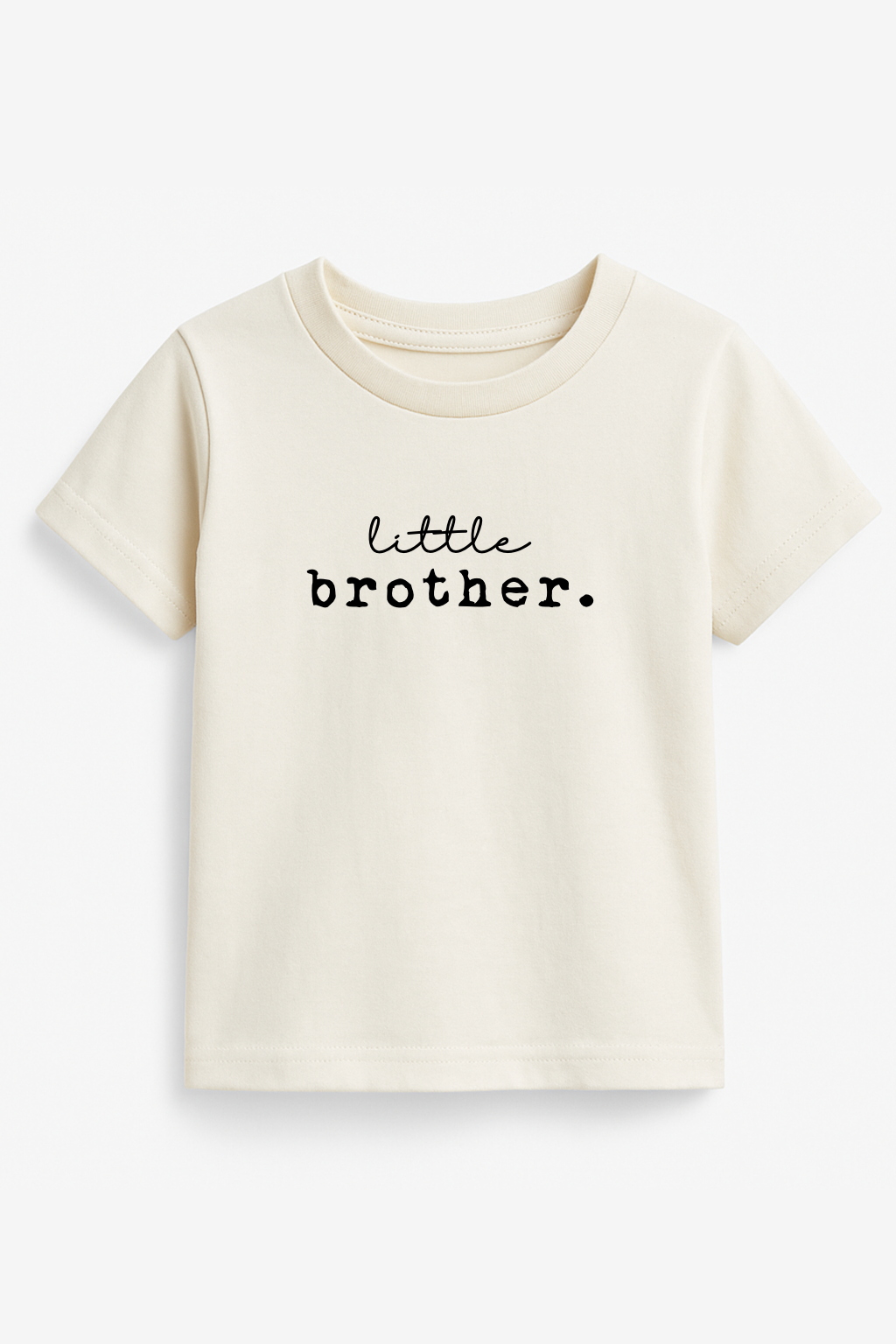 Little Brother Organic Cotton Short Sleeve Toddler T-Shirt